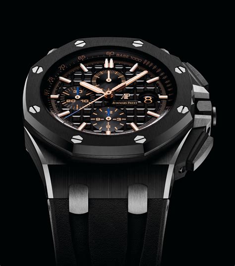 audemars piguet royal oak offshore automatic chronograph|piguet royal oak offshore price.